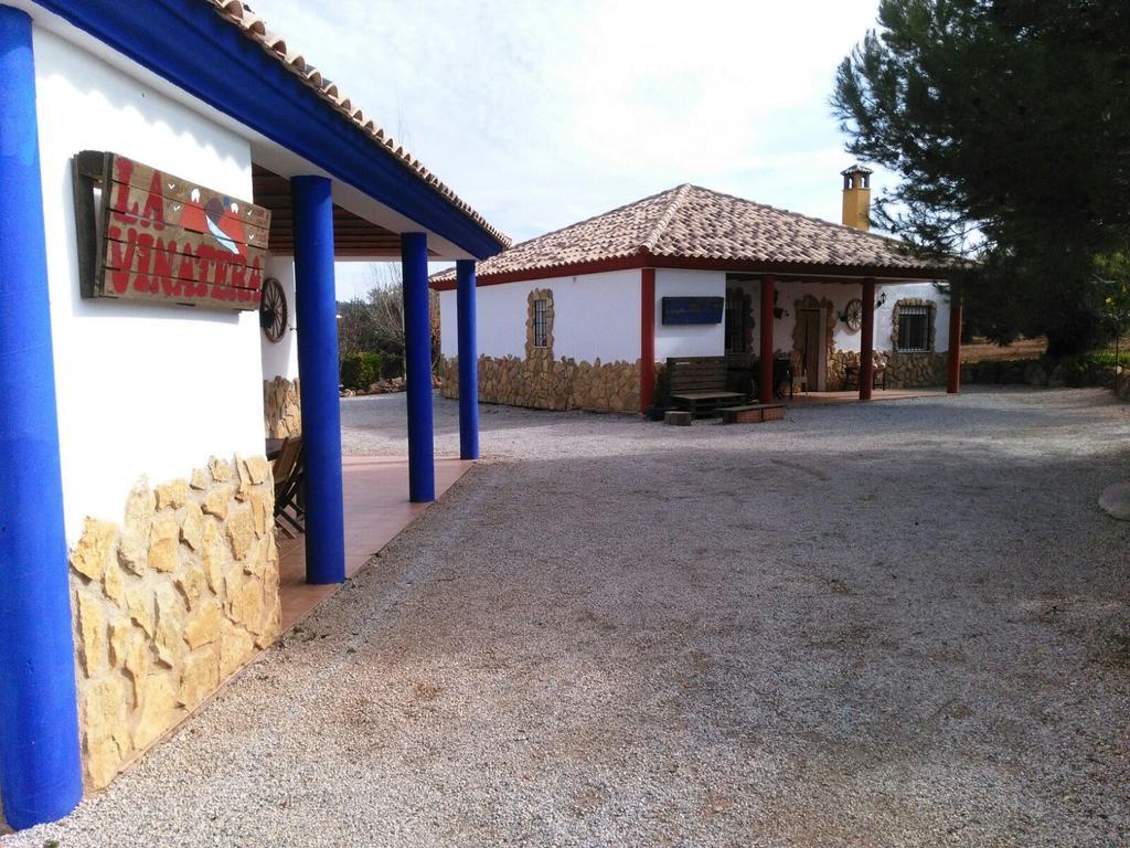 Alojamientos Rurales La Loma Pozo Alcón Extérieur photo